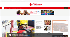 Desktop Screenshot of buxtonadvertiser.co.uk