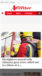 Mobile Screenshot of buxtonadvertiser.co.uk